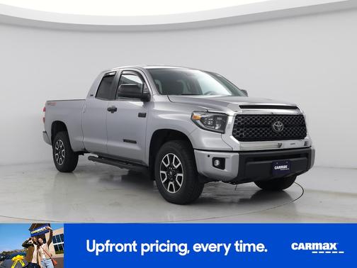 Silver 2021 Toyota Tundra SR5