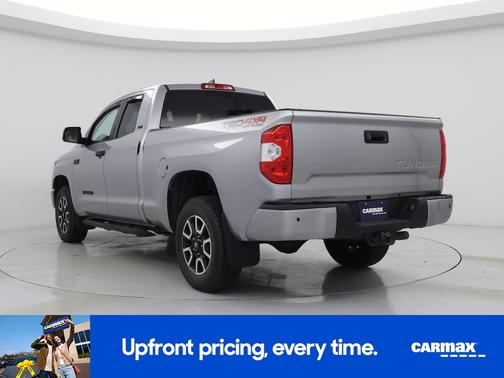 Silver 2021 Toyota Tundra SR5