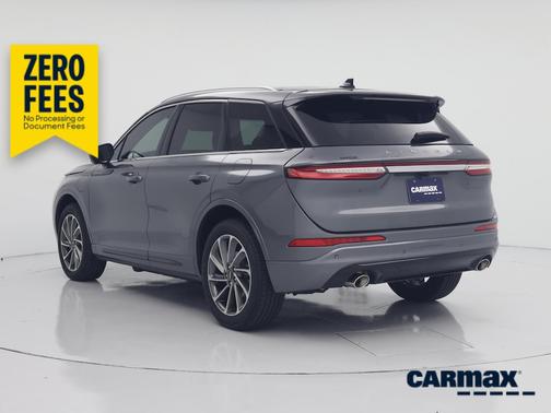 Gray 2023 Lincoln Corsair Grand Touring
