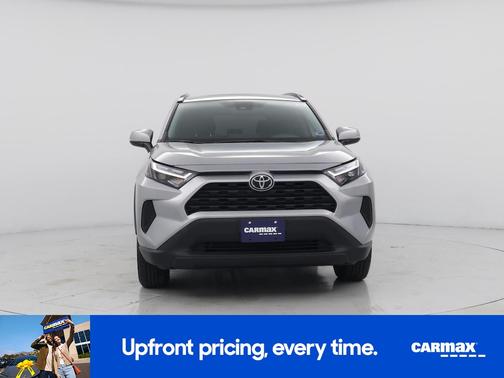 Silver 2025 Toyota RAV4 XLE
