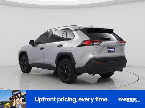 Silver 2025 Toyota RAV4 XLE