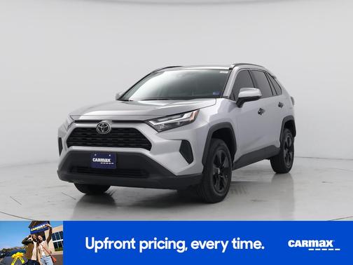 Silver 2025 Toyota RAV4 XLE