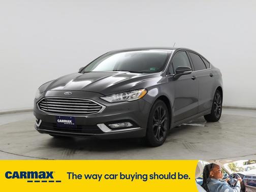 2018 Ford Fusion SE