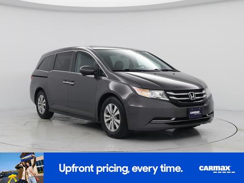 Gray 2016 Honda Odyssey EX-L