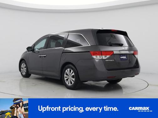 Gray 2016 Honda Odyssey EX-L