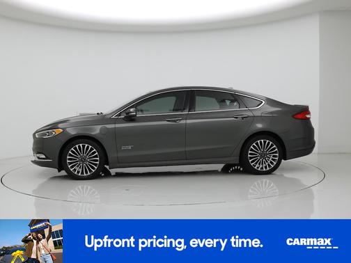 Silver 2018 Ford Fusion Energi Titanium