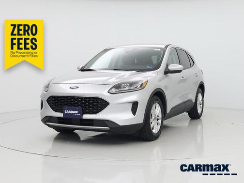 Silver 2020 Ford Escape SE