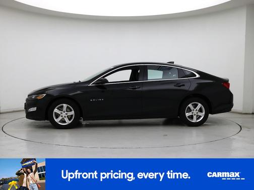 Black 2024 Chevrolet Malibu 1LT
