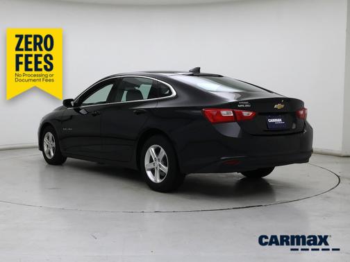 Black 2024 Chevrolet Malibu 1LT
