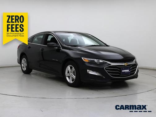 Black 2024 Chevrolet Malibu 1LT