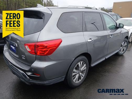 Gray 2020 Nissan Pathfinder SV