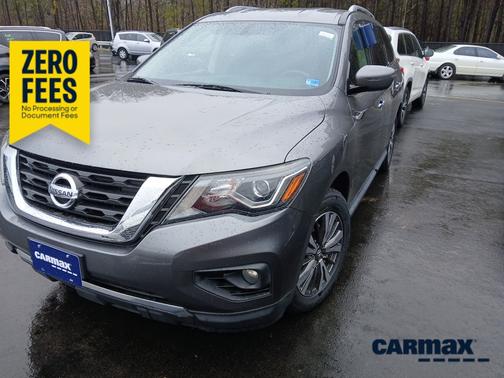 Gray 2020 Nissan Pathfinder SV