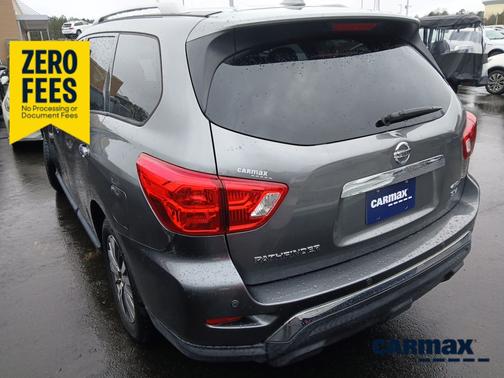 Gray 2020 Nissan Pathfinder SV