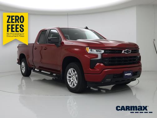 Red 2023 Chevrolet Silverado 1500 RST