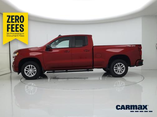 Red 2023 Chevrolet Silverado 1500 RST