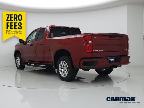 Red 2023 Chevrolet Silverado 1500 RST