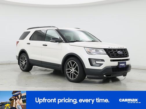 2016 Ford Explorer Sport