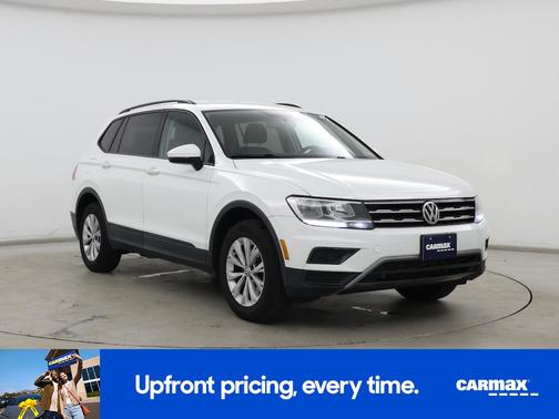 2018 Volkswagen Tiguan S