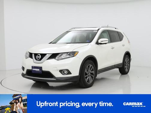 White 2016 Nissan Rogue SL