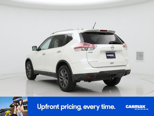 White 2016 Nissan Rogue SL