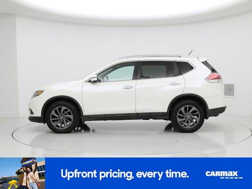 White 2016 Nissan Rogue SL