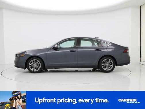 Gray 2024 Honda Accord EX