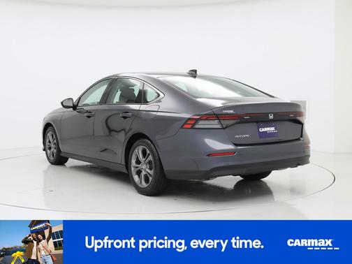 Gray 2024 Honda Accord EX