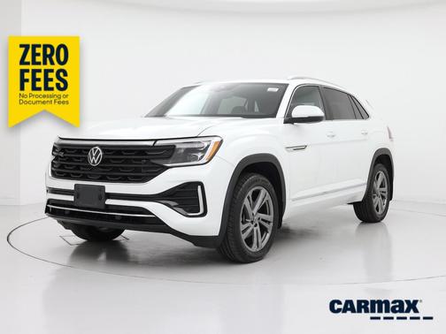 White 2024 Volkswagen Atlas Cross Sport SEL R-Line