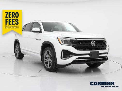 White 2024 Volkswagen Atlas Cross Sport SEL R-Line