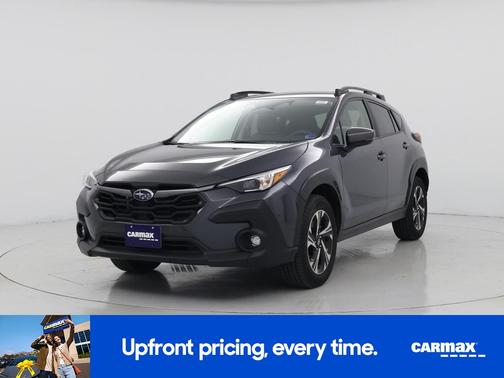Gray 2024 Subaru Crosstrek Premium