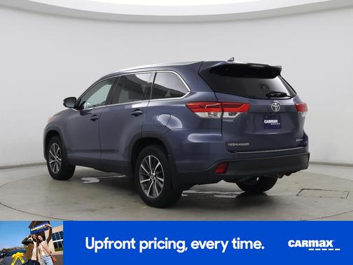 2019 Toyota Highlander XLE