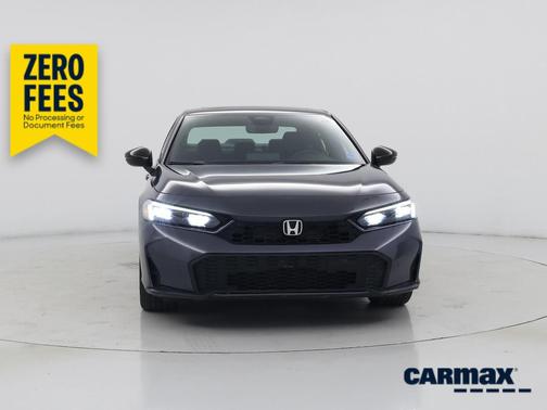 Gray 2025 Honda Civic Hybrid Sport Touring