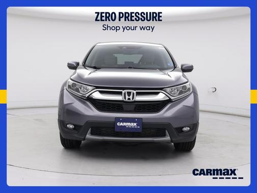 Gray 2017 Honda CR-V EX-L