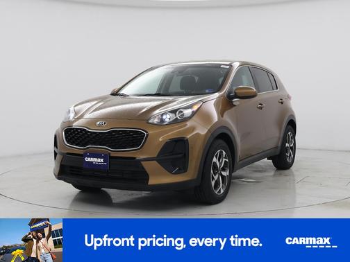 Brown 2020 Kia Sportage LX