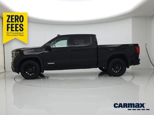 Black 2024 GMC Sierra 1500 Elevation