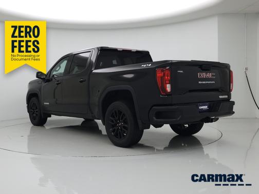 Black 2024 GMC Sierra 1500 Elevation