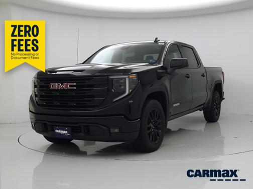 Black 2024 GMC Sierra 1500 Elevation