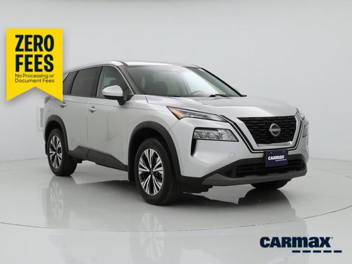 Silver 2023 Nissan Rogue SV