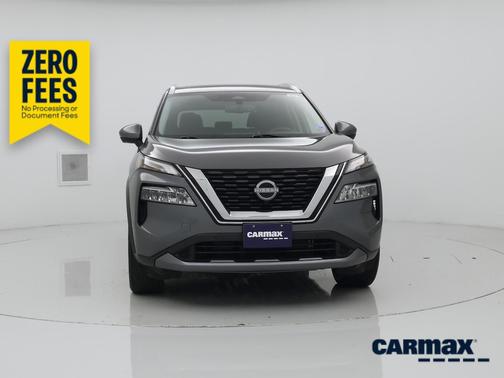 Gray 2023 Nissan Rogue SL