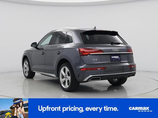 Gray 2022 Audi Q5 S-Line Premium Plus