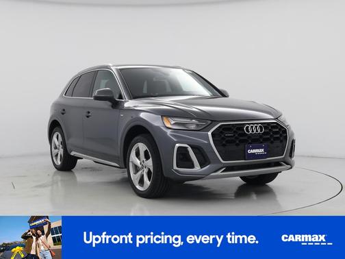 Gray 2022 Audi Q5 S-Line Premium Plus