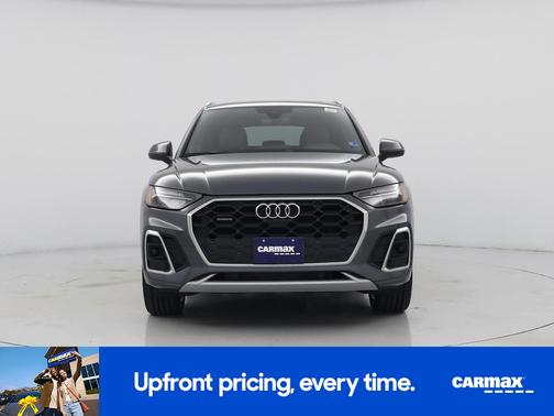 Gray 2022 Audi Q5 S-Line Premium Plus