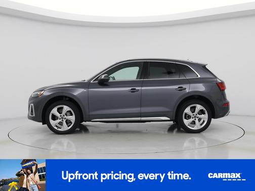 Gray 2022 Audi Q5 S-Line Premium Plus