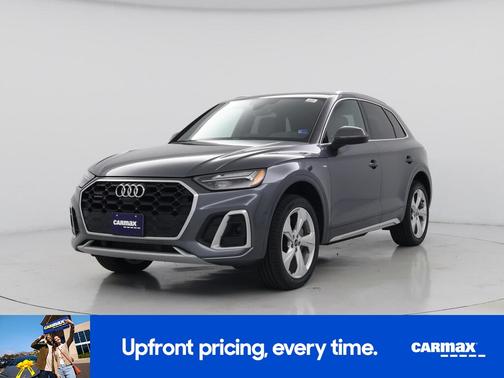 Gray 2022 Audi Q5 S-Line Premium Plus