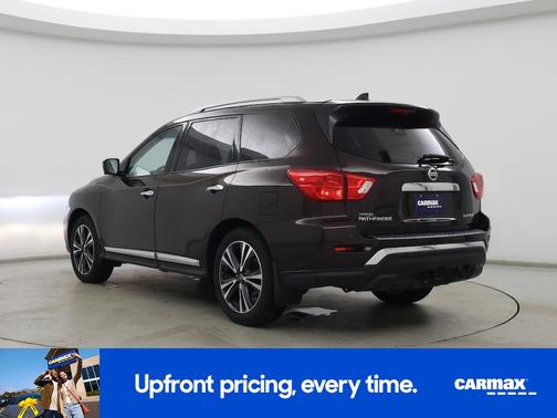 2020 Nissan Pathfinder Platinum
