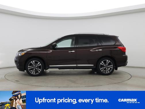 2020 Nissan Pathfinder Platinum