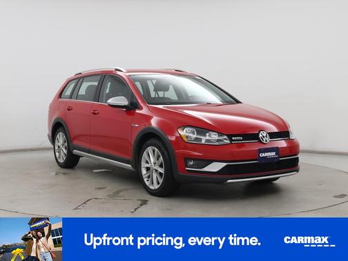 2017 Volkswagen Golf Alltrack S