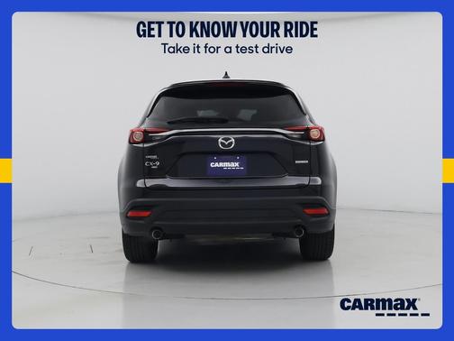 Black 2023 Mazda CX-9 Touring Plus