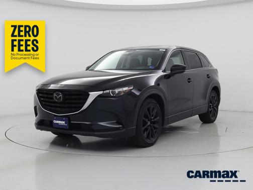 Black 2023 Mazda CX-9 Touring Plus