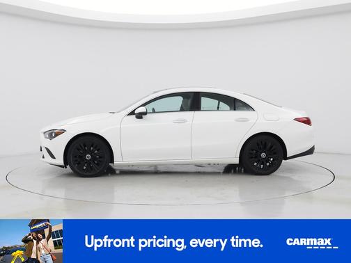 White 2023 Mercedes-Benz CLA 250